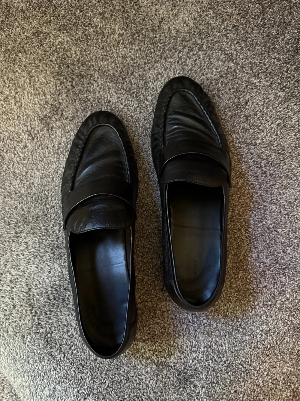 The Row Soft Loafer